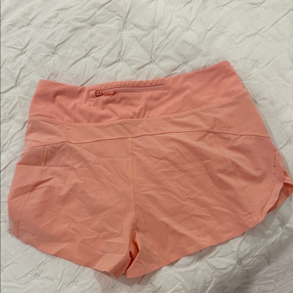Athleta Women's Coral Athletic Shorts - Picture 3 of 3